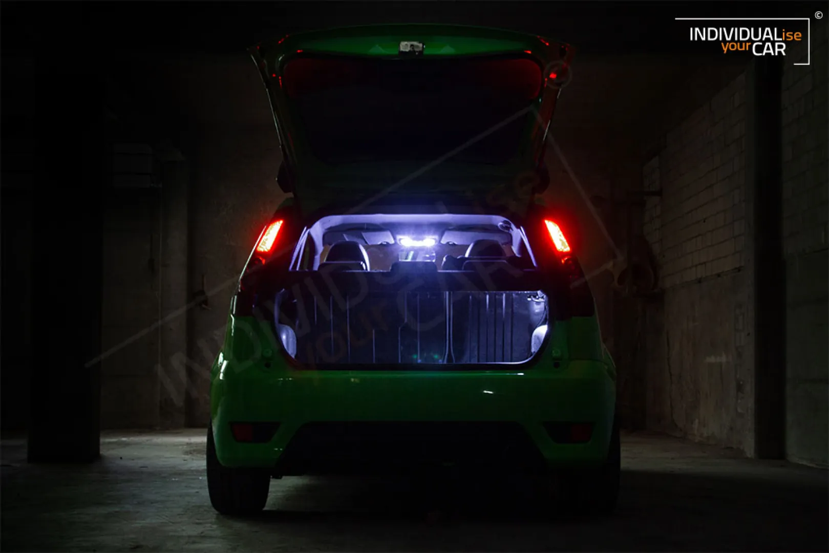 LED Innenraumbeleuchtung SET für Ford Fiesta MK6 - Cool-White